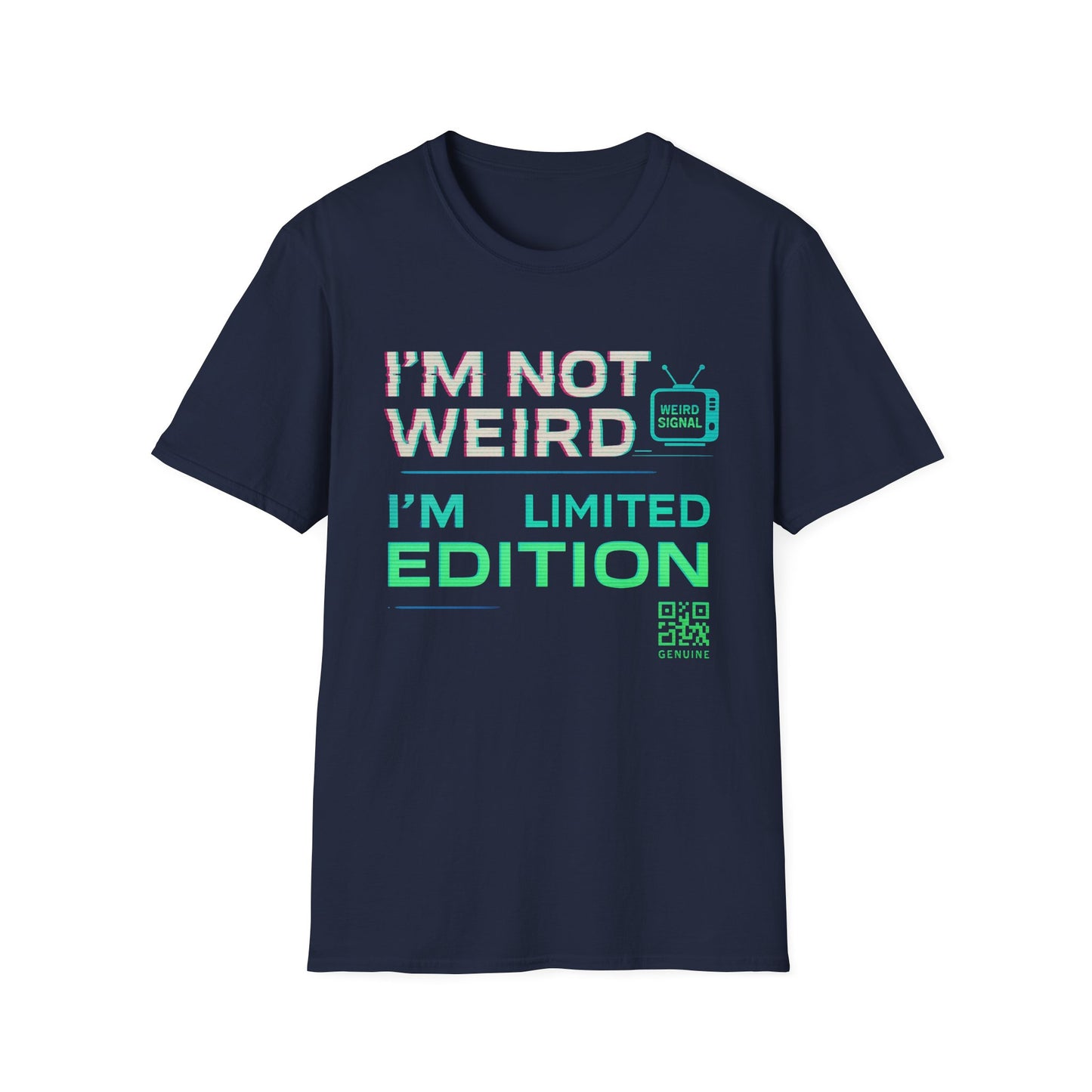 Unisex Limited Edition T-Shirt - Funny Gift for Friends, Casual Wear, Unique Style, Birthday Gift, Quirky Apparel