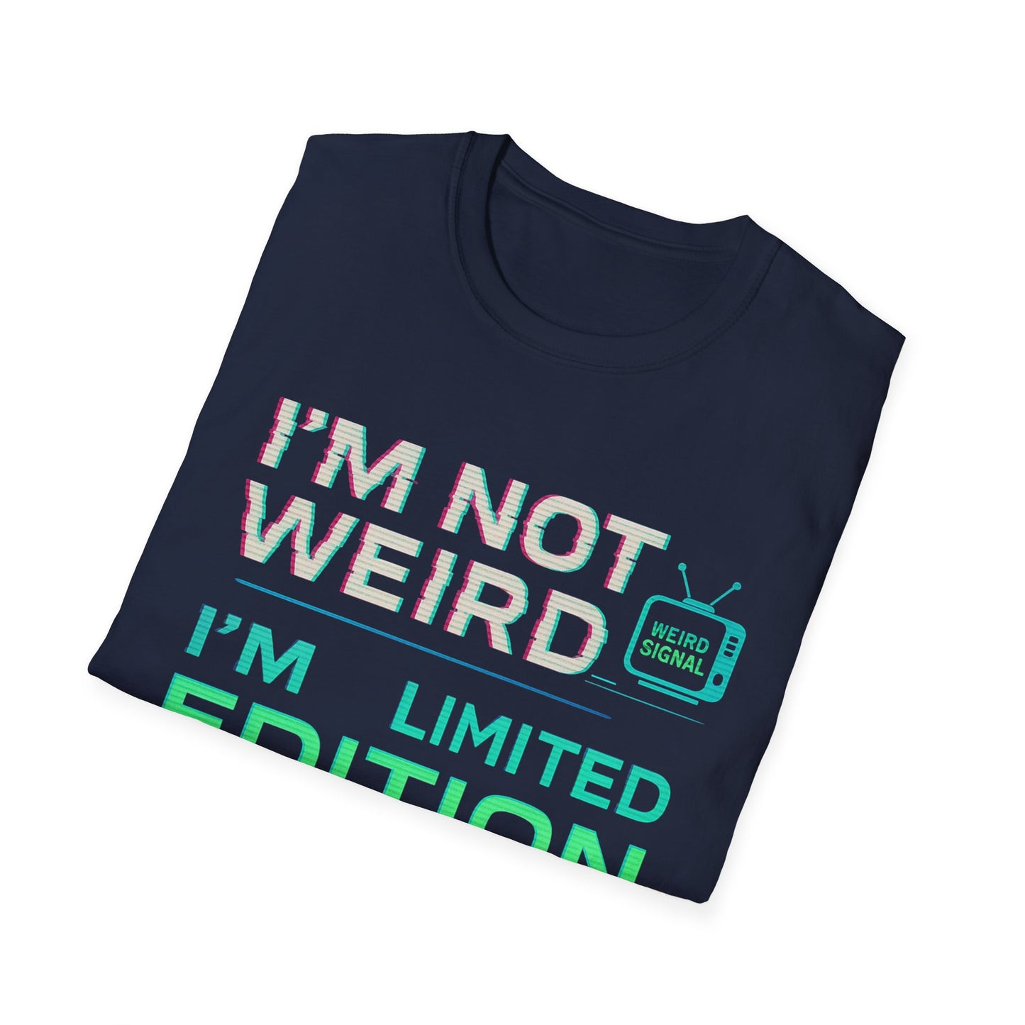 Unisex Limited Edition T-Shirt - Funny Gift for Friends, Casual Wear, Unique Style, Birthday Gift, Quirky Apparel