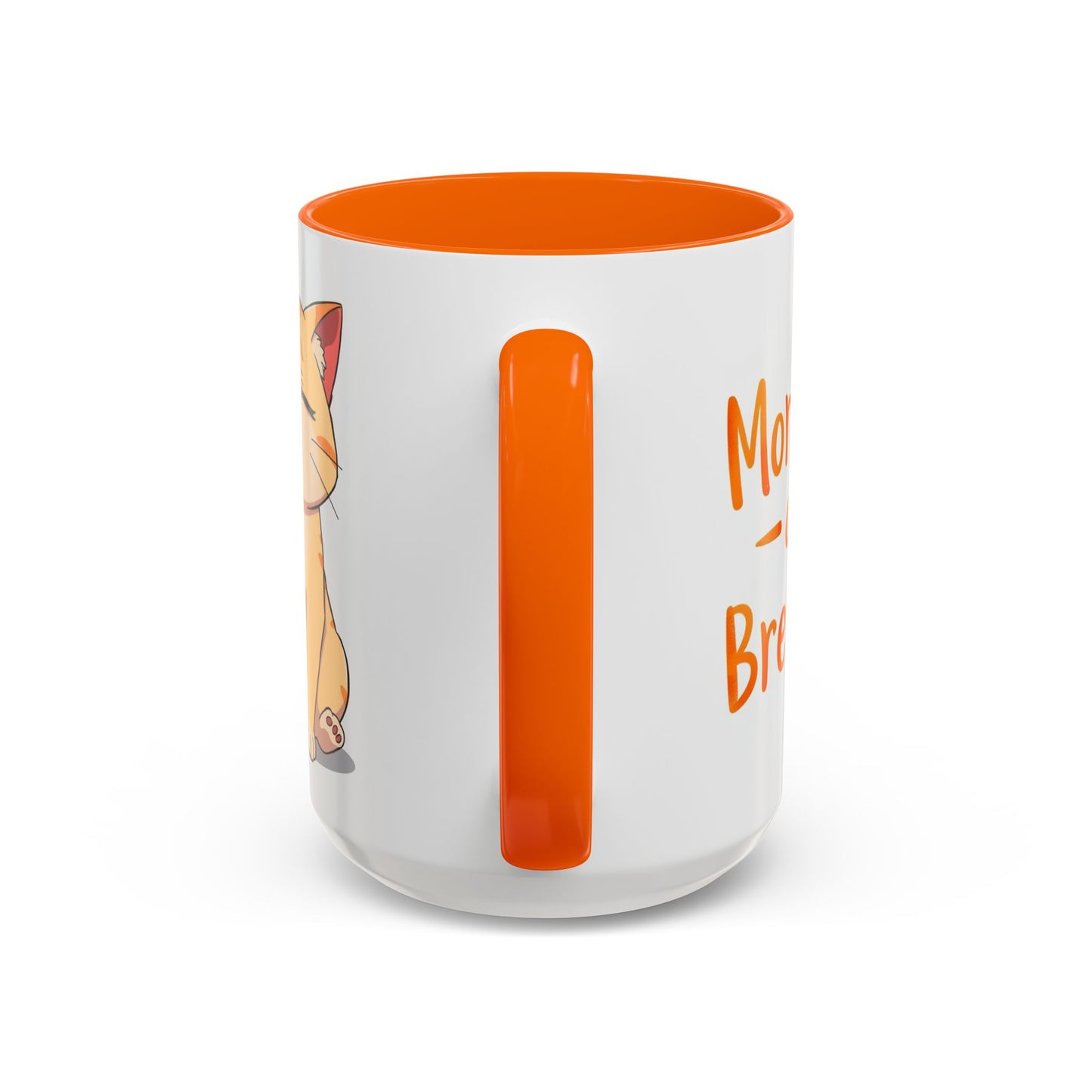 Cute Cat Accent Coffee Mug | Perfect Gift for Cat Lovers, Animal Enthusiasts, Cozy Mornings, Birthdays, Coffee Lovers