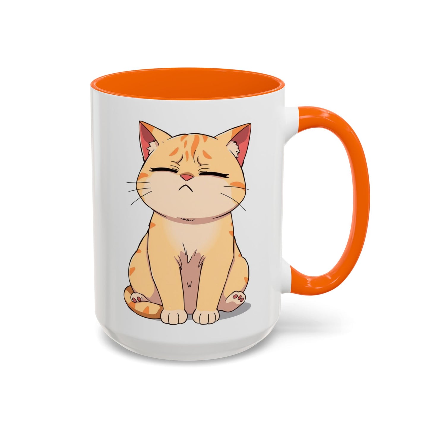 Cute Cat Accent Coffee Mug | Perfect Gift for Cat Lovers, Animal Enthusiasts, Cozy Mornings, Birthdays, Coffee Lovers