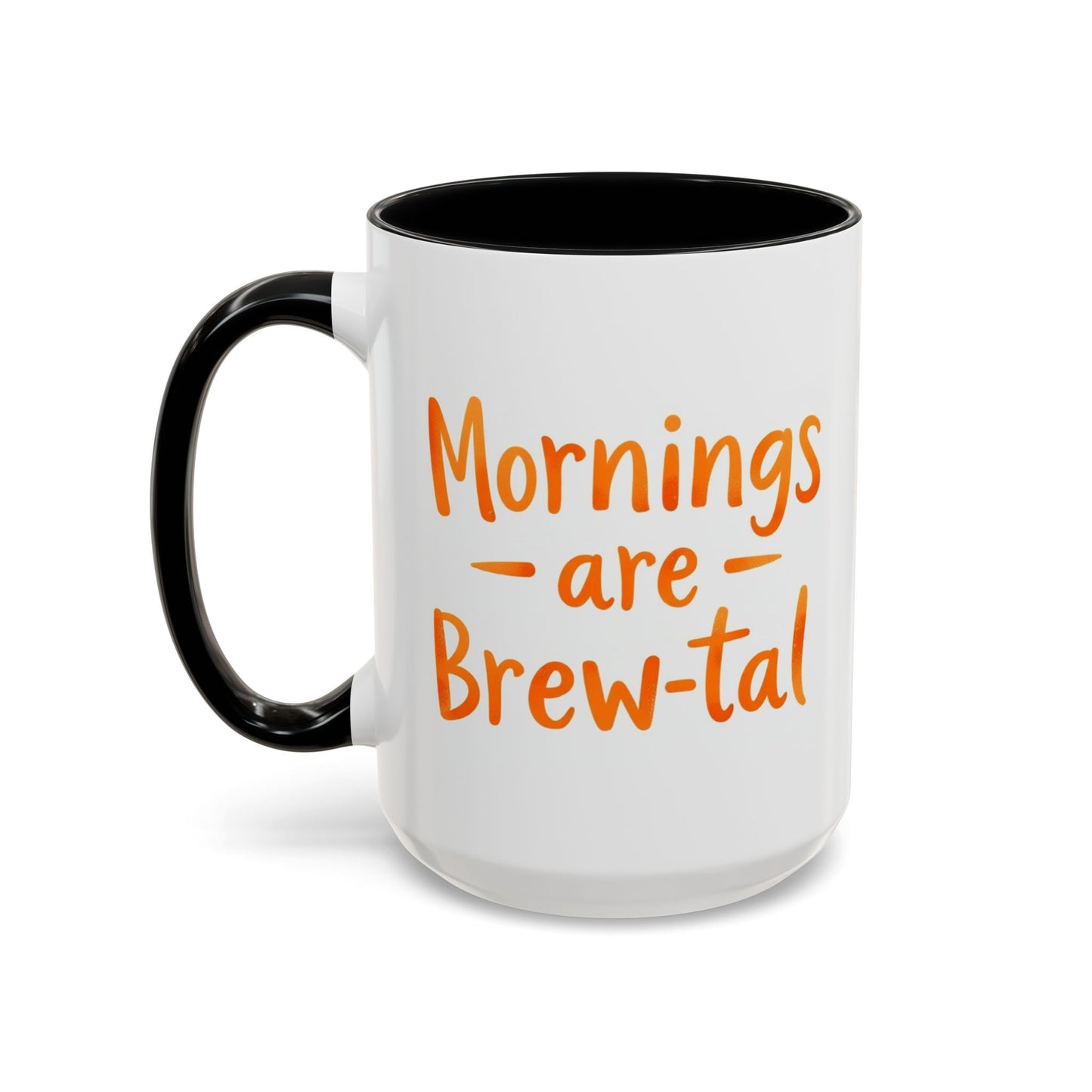 Cute Cat Accent Coffee Mug | Perfect Gift for Cat Lovers, Animal Enthusiasts, Cozy Mornings, Birthdays, Coffee Lovers