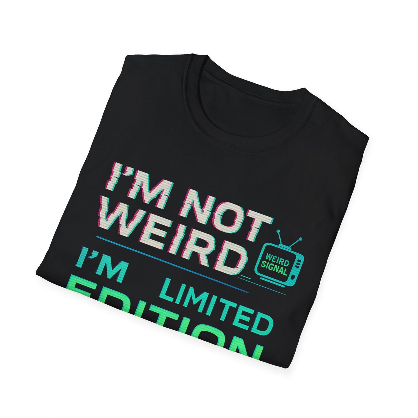Unisex Limited Edition T-Shirt - Funny Gift for Friends, Casual Wear, Unique Style, Birthday Gift, Quirky Apparel