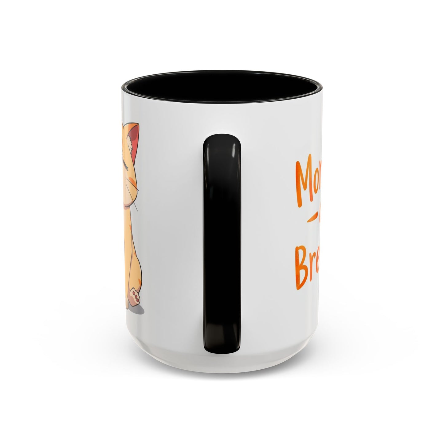 Cute Cat Accent Coffee Mug | Perfect Gift for Cat Lovers, Animal Enthusiasts, Cozy Mornings, Birthdays, Coffee Lovers