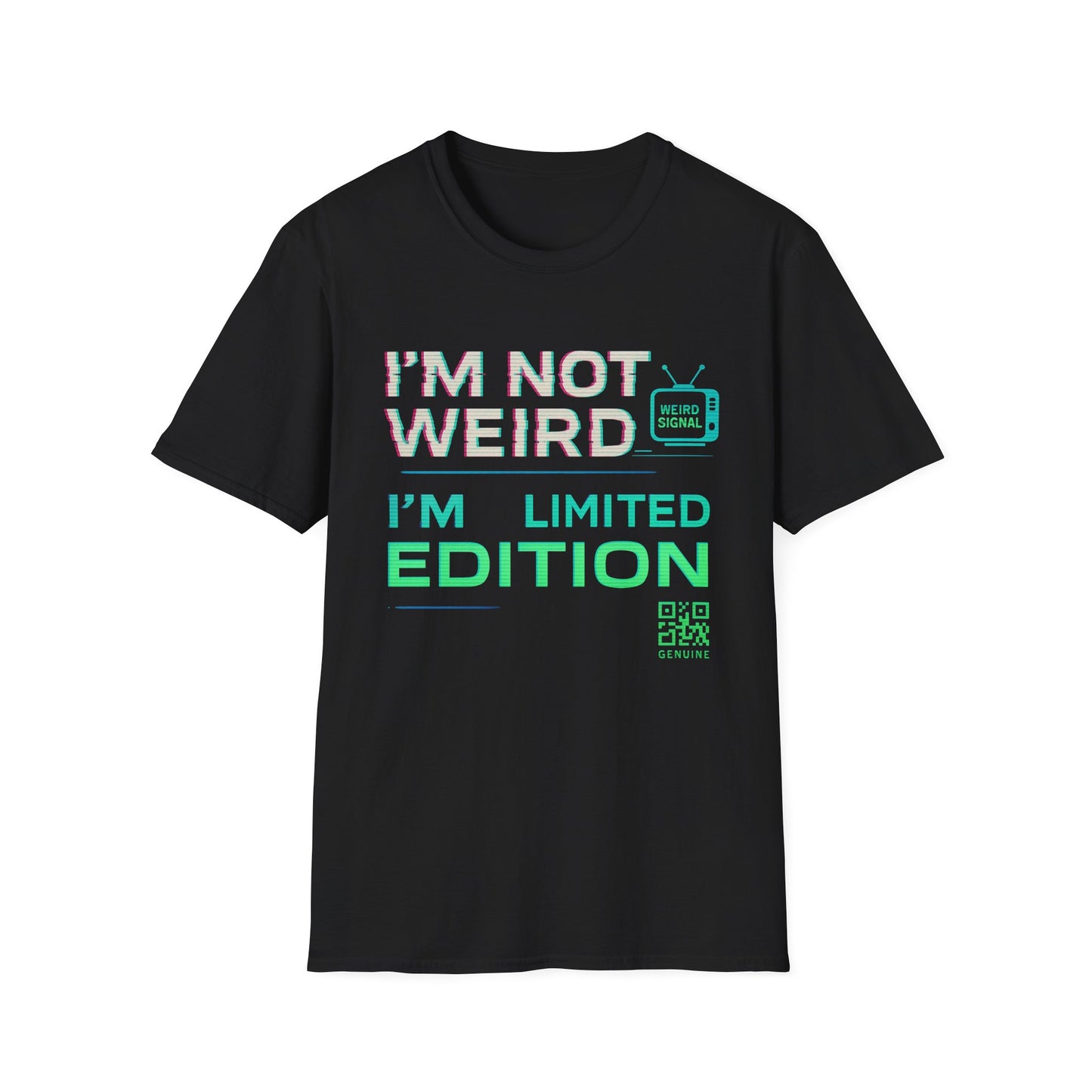 Unisex Limited Edition T-Shirt - Funny Gift for Friends, Casual Wear, Unique Style, Birthday Gift, Quirky Apparel