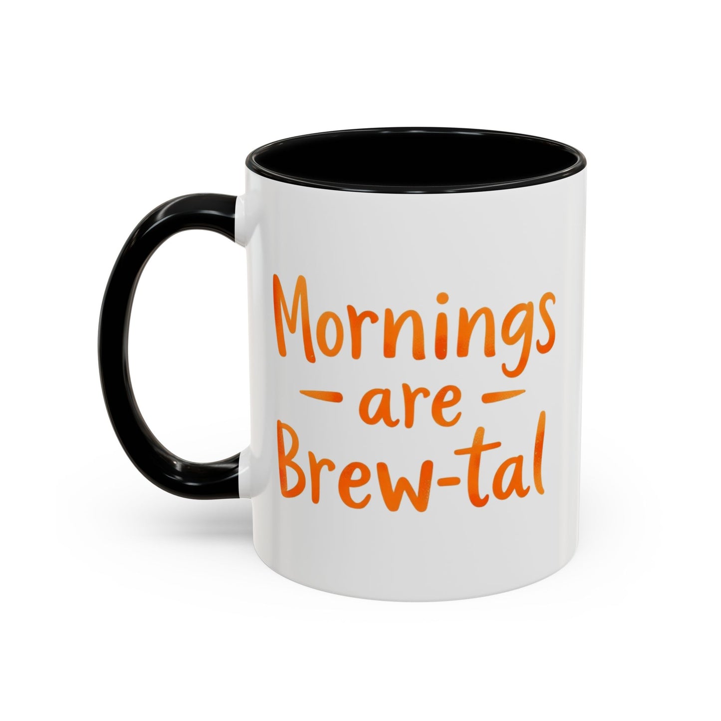 Cute Cat Accent Coffee Mug | Perfect Gift for Cat Lovers, Animal Enthusiasts, Cozy Mornings, Birthdays, Coffee Lovers