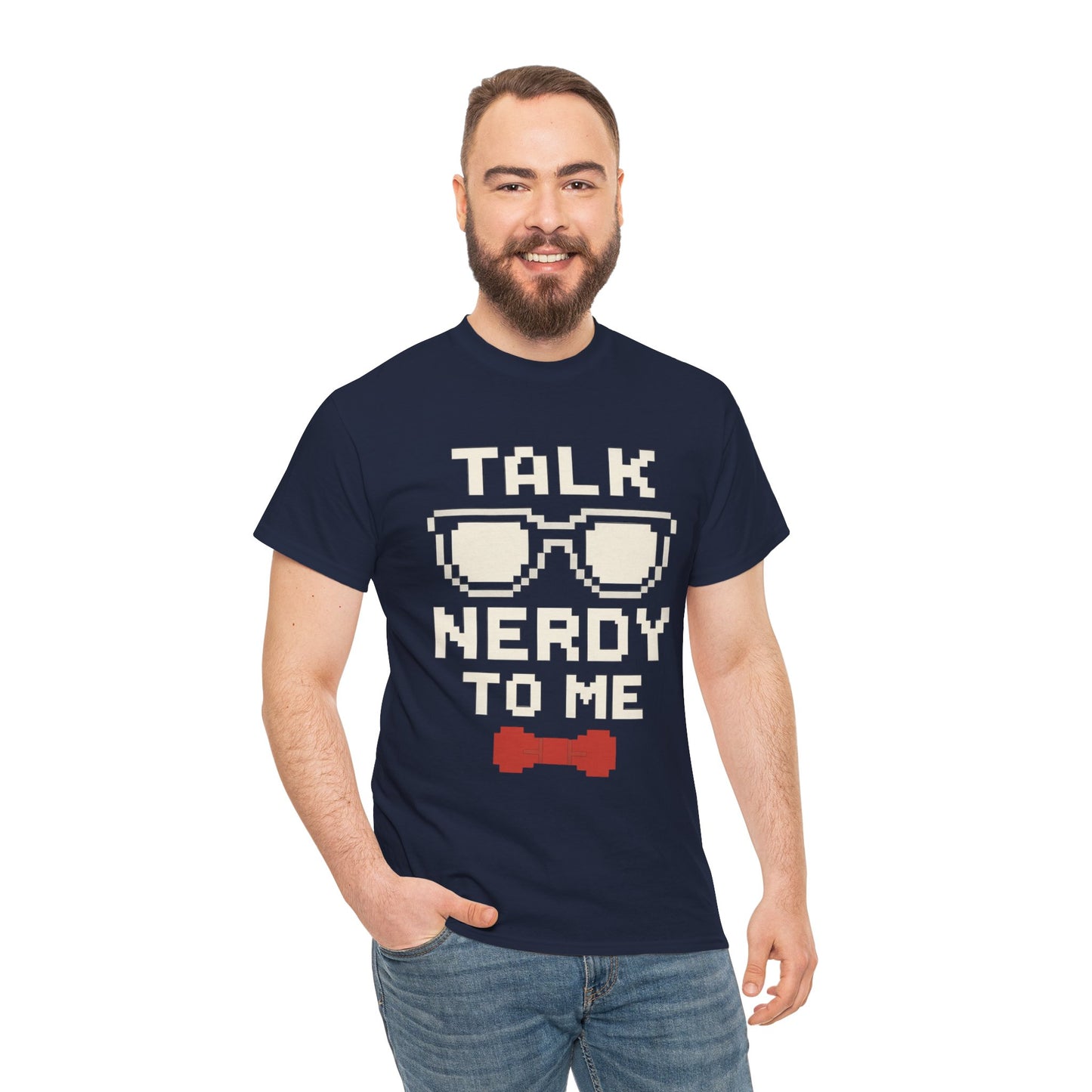 Nerdy Quote T-Shirt, Unisex Heavy Cotton Tee, Geek Gift, Gamer Shirt, Birthday Present, Casual Wear