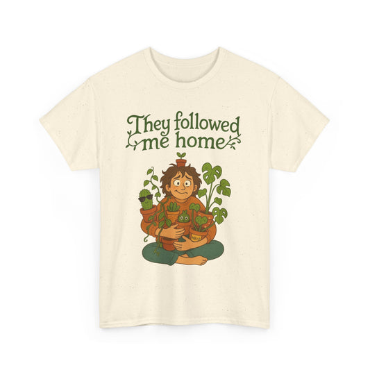 Quirky Plant Lover Tee, Gift for Gardeners, Houseplant Enthusiasts, Eco-friendly Fashion, Cozy Everyday Wear