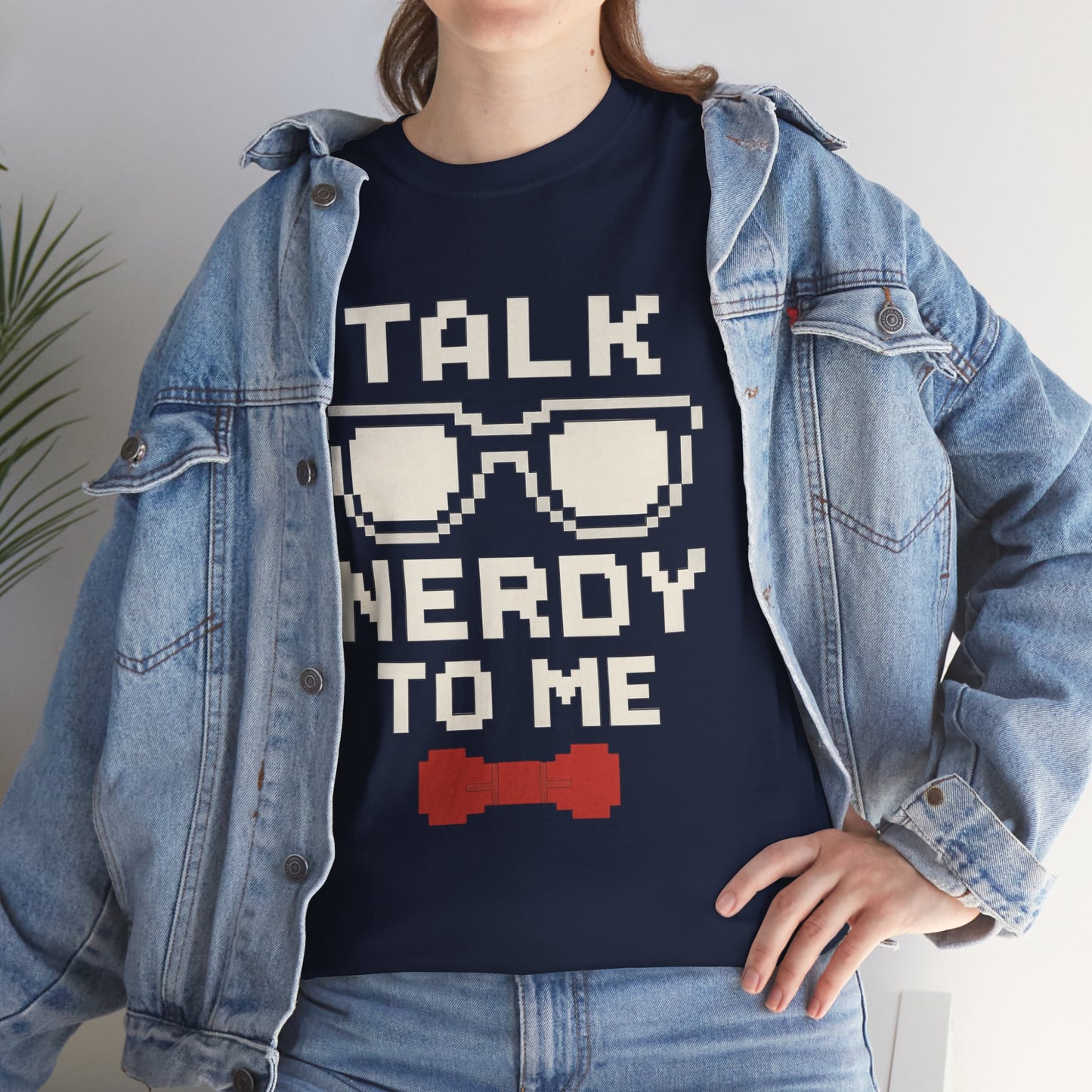 Nerdy Quote T-Shirt, Unisex Heavy Cotton Tee, Geek Gift, Gamer Shirt, Birthday Present, Casual Wear