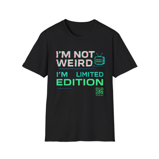 Unisex Limited Edition T-Shirt - Funny Gift for Friends, Casual Wear, Unique Style, Birthday Gift, Quirky Apparel