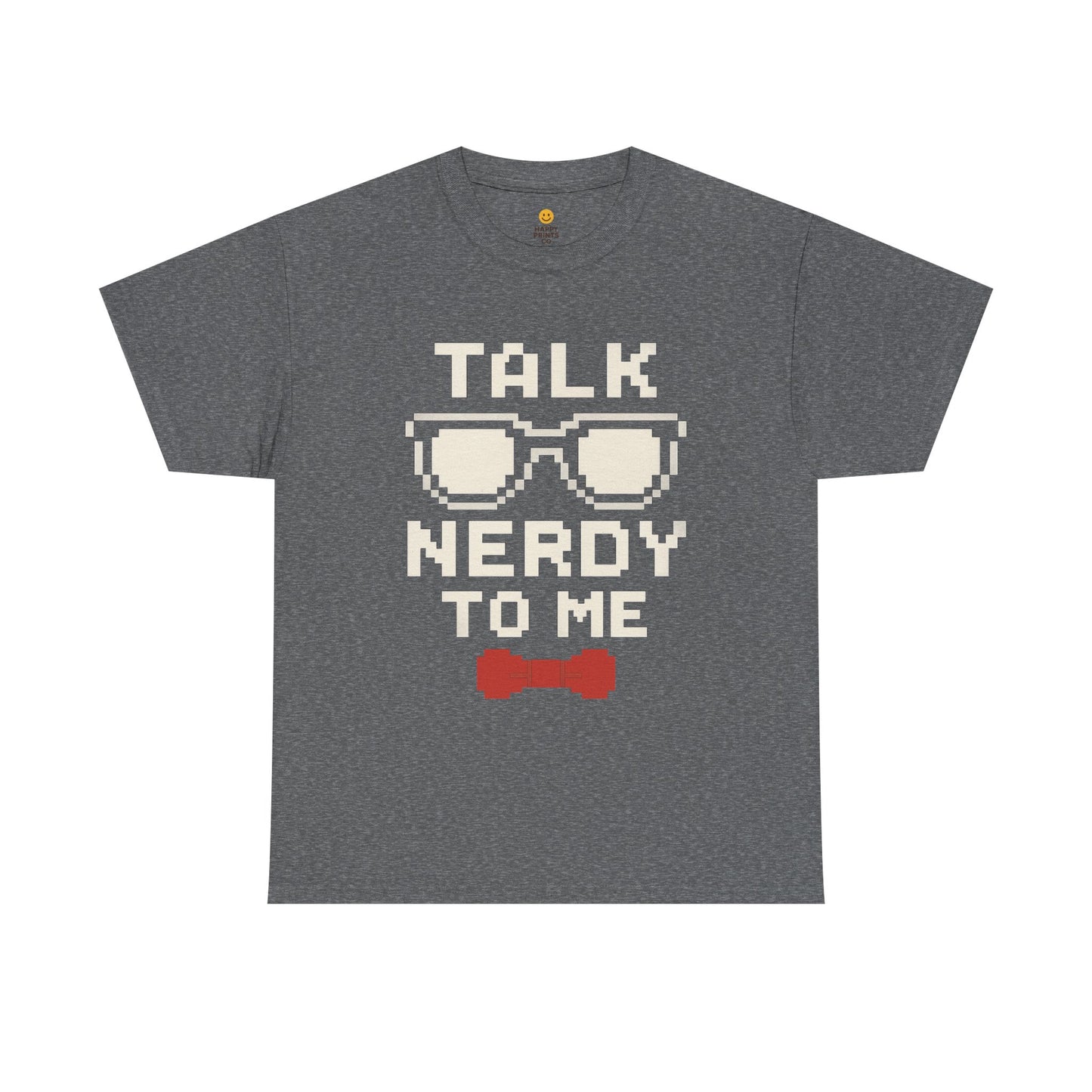 Nerdy Quote T-Shirt, Unisex Heavy Cotton Tee, Geek Gift, Gamer Shirt, Birthday Present, Casual Wear